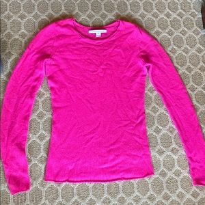 Hot Pink DIANEvonFurstenberg sweater